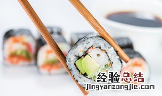 素寿司制作方法和步骤 素寿司的配料