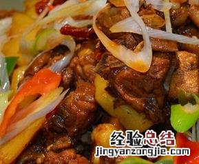大盘鸡的材料和做法 大盘鸡的制作方法配料