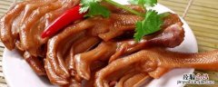 鸭爪卤多久 鸭爪卤多久口感最好