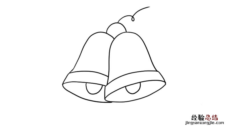 古风铃铛简笔画 铃铛简笔画