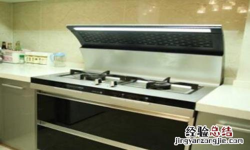 集成灶火力大怎么解决