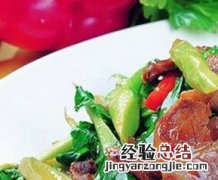 香肠搭配什么炒好吃 香肠和什么炒好吃