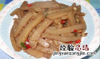 熟魔芋粉的制作技巧 买的魔芋粉怎么煮