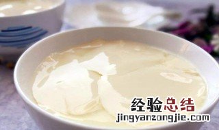 广式豆腐花怎么做才嫩 广式豆腐花做法介绍