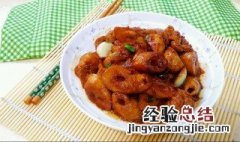 酱烧小麦肠做法窍门 小麦淀粉做肠粉的做法