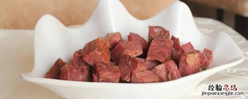 熟肉类放在冰箱里冷冻可以多久 熟肉放在冰箱里冷冻可以放多久