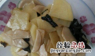 鲜菇土豆片怎么做 鲜菇土豆片的做法介绍