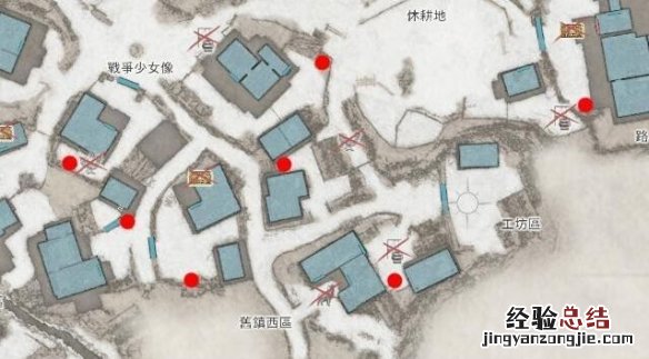 生化危机8 厕所位置 生化危机8厕所位置在哪