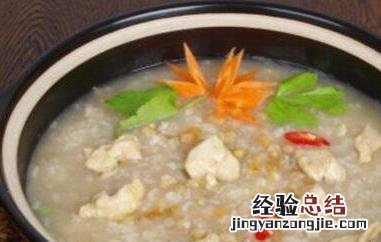 鸡肉粥的功效 鸡肉粥有什么功效