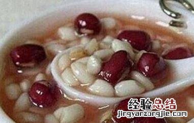 红仁祛湿粥的功效和作法 红豆祛湿粥