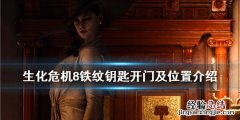生化危机8铁纹钥匙开哪个门 生化危机8拿完铁纹钥匙去哪里