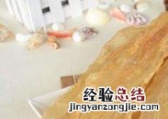 黄鱼胶和红鱼胶的区别是什么 鳘鱼胶与黄鱼胶的区别