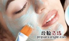 正确敷面膜的方法 怎么正确敷面膜