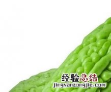 苦瓜的食疗功效 苦瓜的食疗作用