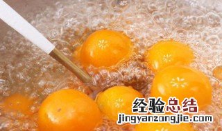 冰糖桔子酱怎么做好吃 冰糖桔子酱怎么做