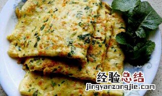 菠菜蛋饼做法 春菠蛋饼做法窍门