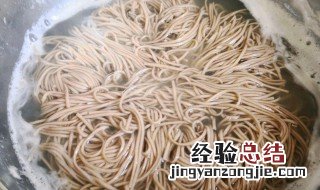 荞麦面要煮多久才熟 荞麦面要煮好久