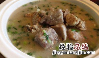炖排骨怎么做好吃 简单做法 清炖排骨的做法和步骤