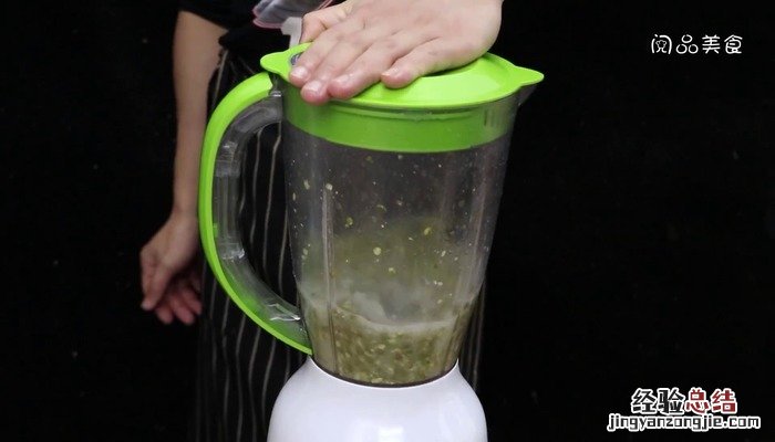 绿豆汁的做法 绿豆汁的做法大全
