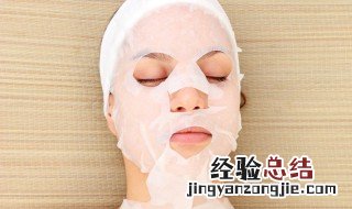 摘面膜的正确方法 撕面膜正确手法