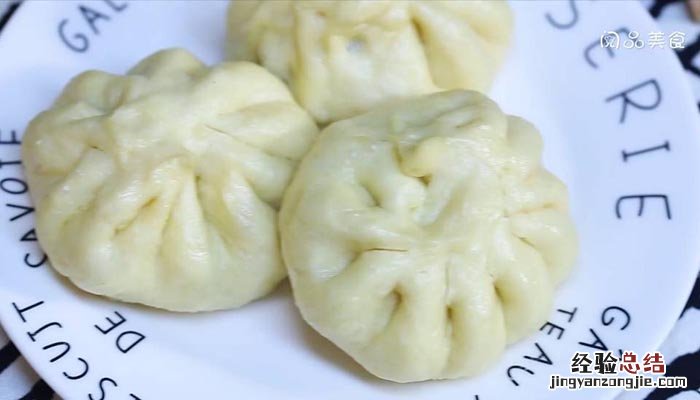 香菇菜心包子的做法 香菇菜心包子