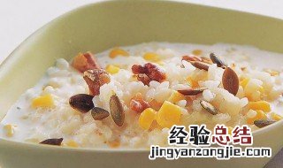坚果粥怎么做 坚果粥做法窍门