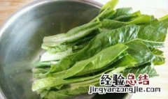 莴苣叶做法窍门 叶用莴苣的做法