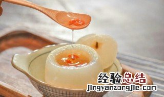 冰糖雪梨煮多久效果好 冰糖雪梨做法介绍