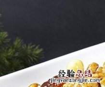 琥珀杏仁怎么做 琥珀银杏果怎么做