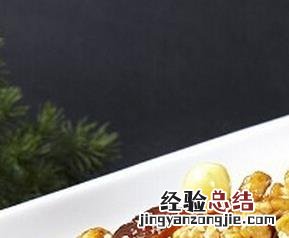 琥珀杏仁怎么做 琥珀银杏果怎么做