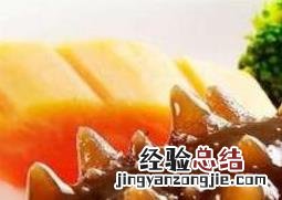 红海参和海参有什么区别 红海参和海参有什么区别和功效