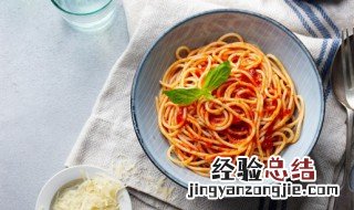 卡通多汁意大利面的做法 意大利面的做法图片大全