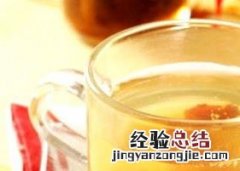 陈皮蜂蜜茶怎么做 蜂蜜陈皮茶的材料和做法步骤