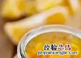橘皮茶的制作方法 蜂蜜柑橘皮茶的材料和做法步骤