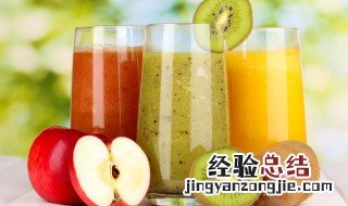 水果汁的最佳搭配方法 水果汁怎样搭配好喝