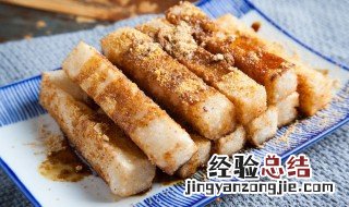 壮族大糍粑做法步骤 广西壮族糍粑图片