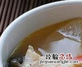黑鱼汤的功效与做法 黑鱼汤的功效与做法视频