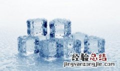 结冰的条件和现象 自然界中有哪些结冰现象