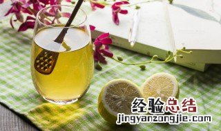 柠檬水放蜂蜜可以吗 柠檬水能不能放蜂蜜