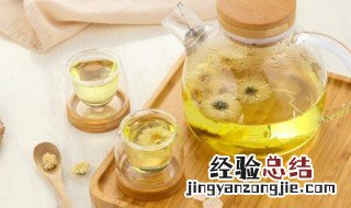 菊花的功效与作用 菊花的功效