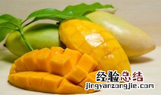 吃大芒果的正确方法 芒果的正确吃法