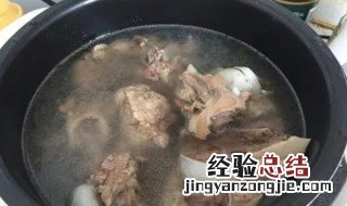 煮猪骨头的正确方法 如何煮猪骨头