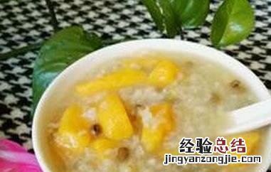 红薯大米绿豆粥的功效 红薯小米绿豆粥的功效与作用