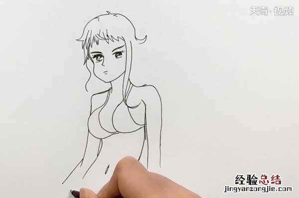 娜美怎么画 娜美怎么画图片