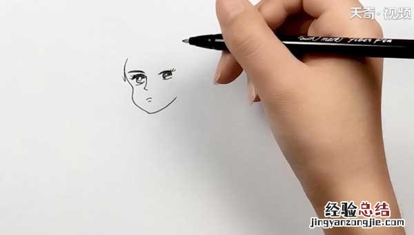 娜美怎么画 娜美怎么画图片