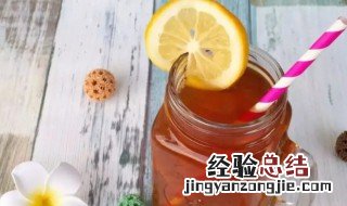 柠檬茶怎么煮 柠檬茶怎么煮的