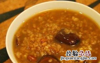 红枣桂圆糯米粥的功效与作用 红枣桂圆糯米粥的功效与作用禁忌