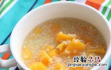 红薯小米粥的功效与作用 南瓜红薯小米粥的功效与作用