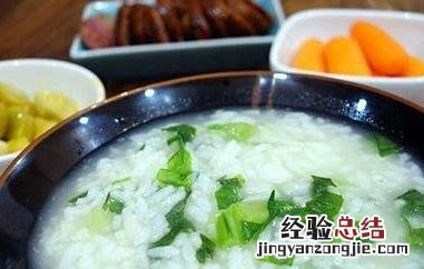 青菜粥的功效与作用 山药青菜粥的功效与作用