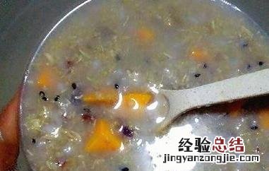 红薯瘦肉粥的功效和营养价值 小米红薯瘦肉粥的营养功效